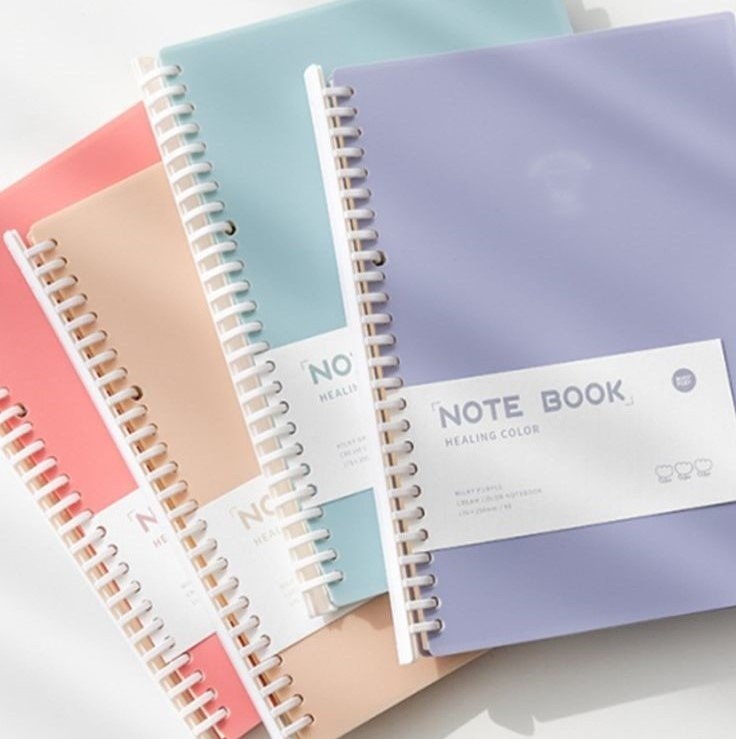 Spiral Binded Notebooks